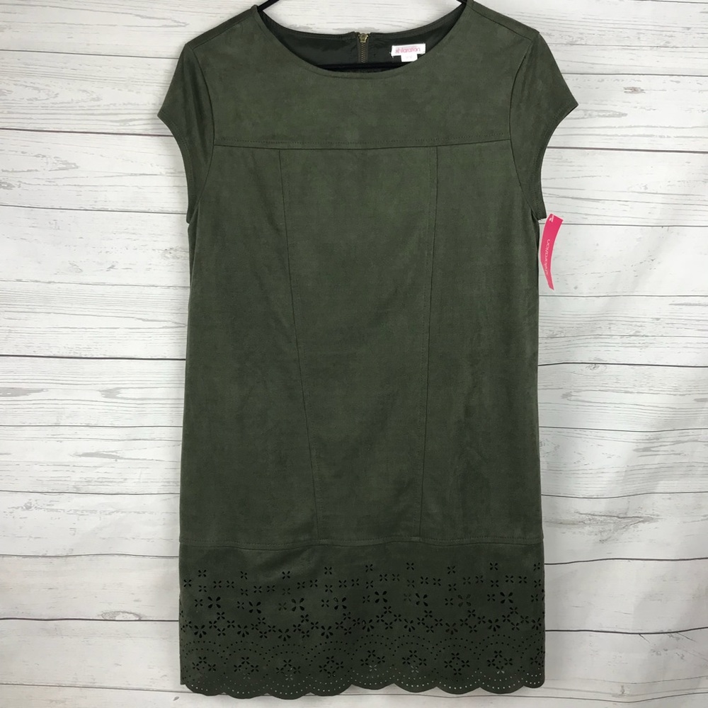 Xhilaration Olive Green Dress